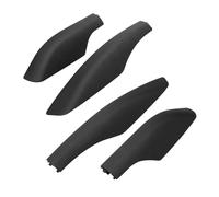 Les Barres De Toit Remplacez 4 Pièces Le Capuchon Coque Couvercle D'extrémité Rail Barre Toit Pour Toyota Pour Fortuner Pour AN50 Pour AN60 Pour Hilux SW4 2004-2015