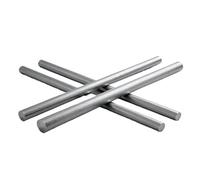 Les barres rondes en aluminium massif 6061 d'un diamètre de 1 à 50 mm sont utilisées dans le matériel de construction, la fabrication mécanique, etc.(28mmx500mm-1Pcs)