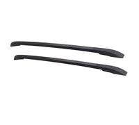 Les Barres Toit Barres Toit Aluminium 2 Pièces Pour Ford Pour Ranger T9 2023 2024 + Porte Bagages(Black)