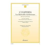 Les Barricades mystérieuses: Tiré de "Pièces de clavecin", Second livre, ordre n° 6. harpsichord (piano).