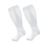 Les Bas de Hallo Chaussettes pour diabétiques Ultra-confortable Non contraignant Halloo-france (blanc,4XL(1paar))