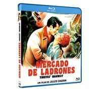 Les Bas-fonds de Frisco / Thieves' Highway ( 1949 ) ( Collision (Thieves Highway) ) [ Origine Espagnole, Sans Langue Francaise ] (Blu-Ray)