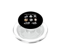 Les Bases de la géométrie des Chats, Un Nerd Amusant, Amateur de mathématiques PopSockets PopGrip pour MagSafe