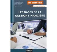 Les bases de la gestion financière - Christiane Errouqui - Genie Des Glaciers - broché - Manuel