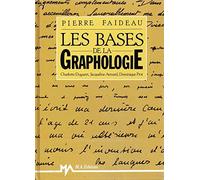 Les bases de la graphologie