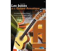 Les Bases De La Guitare Acoustique Tablatures + CD