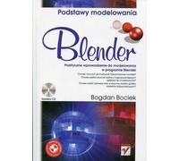 Les bases de la modélisation Blender - Bogdan Bociek (Buch auf Polnisch)