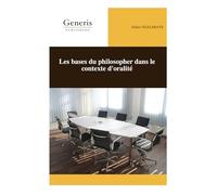 Les bases du philosopher dans le contexte d'oralité