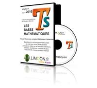 Les Bases Mathématiques En Tle S - Soutien Scolaire En Vidéos - Maths Bac S - Edition 2016