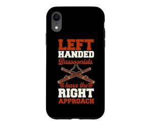 Les bassonistes gauchers Ont la Bonne Approche Coque pour iPhone XR