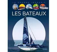 Agnès Vandewiele – Les bateaux – Document jeunesse – Cartonné – Fleurus