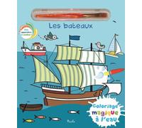Les Bateaux - Avec 1 Pinceau