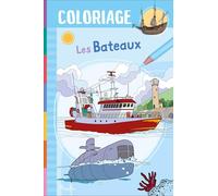 Les bateaux - Coloriage