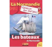 Les bateaux de Normandie - Jean-Benoît Durand - La Petite Boite - broché - Document jeunesse