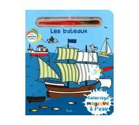 Les bateaux - Elisabeth Morais - Piccolia - broché - Livre-jeu
