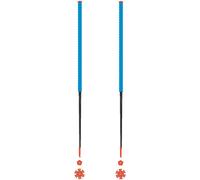 Les batons d'Alain - Bâtons de ski de randonnée - Azur - Taille 135 cm - Bleu Bleu 135 cm