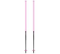 Les batons d'Alain - Bâtons de ski de randonnée - Barbe à Papa - Taille 115 cm - Rose Rose 115 cm