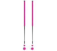 Les batons d'Alain - Bâtons de ski de randonnée - Bonbon - Taille 105 cm - Rose Rose 105 cm