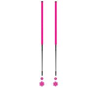 Les batons d'Alain - Bâtons de ski de randonnée - Bonbon - Taille 135 cm - Rose Rose 135 cm