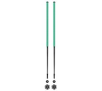 Les batons d'Alain - Bâtons de ski de randonnée - Emeraude - Taille 115 cm - Vert Vert 115 cm
