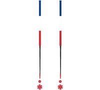 Les batons d'Alain - Bâtons de ski de randonnée - France - Taille 115 cm - Bleu Bleu 115 cm