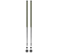 Les batons d'Alain - Bâtons de ski de randonnée - Koa - Taille 135 cm - Kaki Kaki 135 cm