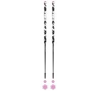 Les batons d'Alain - Bâtons de ski de randonnée - Oh La Vache - Taille 145 cm - Blanc Blanc 145 cm