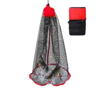 Les bâtons d'appât pliables sont un must pour les amateurs de pêche. Paniers à poissons pour poissons dans les trous de kayak et de bateau ainsi que les sacs d'appâts, kayak - Poissons de filet |