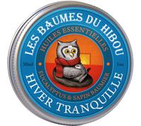 Les Baumes Du Hibou Aux Huiles Essentielles Hiver Tranquille Bio Pot 30ml