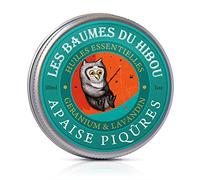 LES BAUMES DU HIBOU-Baume Apaise Piqûres biologique Boîte 30 ml vert