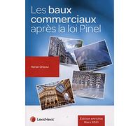 les baux commerciaux apres la loi pinel