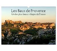 Les Baux de Provence Un des plus beaux villages de France (Calendrier mural 2026 DIN A3 horizontal), CALVENDO calendrier mensuel