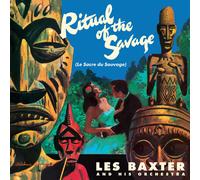 Les Baxter – Ritual of The Savage – Vinyle 180 g coloré – 2 titres bonus – in-akustik