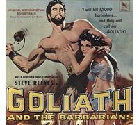Les Baxter - GOLIATH AND THE BARBARIANS (ORIGINAL SOUNDTRACK LP, 1979, REISSUE)