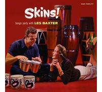 Les Baxter - Skins! Bongo Party With Les Baxter + 'Round The World With Les Baxter [CD]