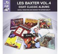 Les Baxter Vol. 4: Eight Classic Albums by Les Baxter (2012-09-11)