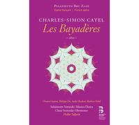Charles-Simon Catel Charles-Simon Catel: Les Bayadères (CD) with Book