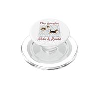 Les Beagles - Abbi & Roald PopSockets PopGrip pour MagSafe