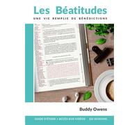 Les Béatitudes Une vie remplie de bénédictions - Buddy Owens - Motive Par L'essentiel - broché - Essai