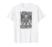 Les Beatles - Brick Wall Long T-Shirt