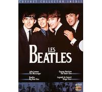 Les Beatles - Coffret Collector Inédit 4 DVD DVD