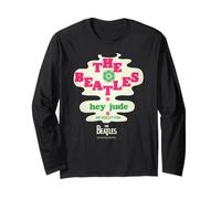 Les Beatles Hey Jude Revolution Vintage Art Manche Longue