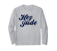 Les Beatles Hey Jude Typographie Manche Longue