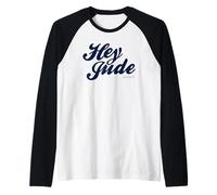 Les Beatles Hey Jude Typographie Manche Raglan