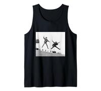 Les Beatles John Lennon & George Harrison Beatlemania 1964 Débardeur