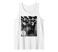Les Beatles Paul George John et Ringo Thank Your Luck Stars Débardeur
