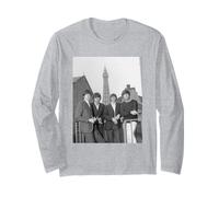 Les Beatles Paul George Ringo & John Lennon Blackpool 1964 Manche Longue