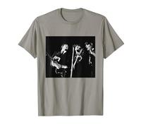 Les Beatles Paul McCartney John Lennon George Harrison T-Shirt, Homme, Ardoise, L