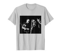 Les Beatles Paul McCartney John Lennon George Harrison T-Shirt, Homme, Argent, XL