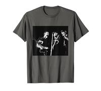 Les Beatles Paul McCartney John Lennon George Harrison T-Shirt, Homme, Asphalte, L